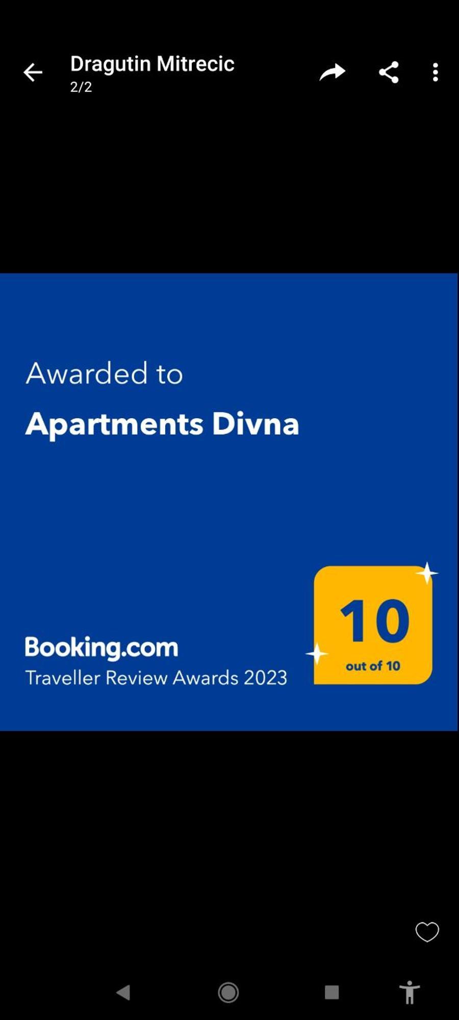 באסקה וודה Apartments Divna מראה חיצוני תמונה